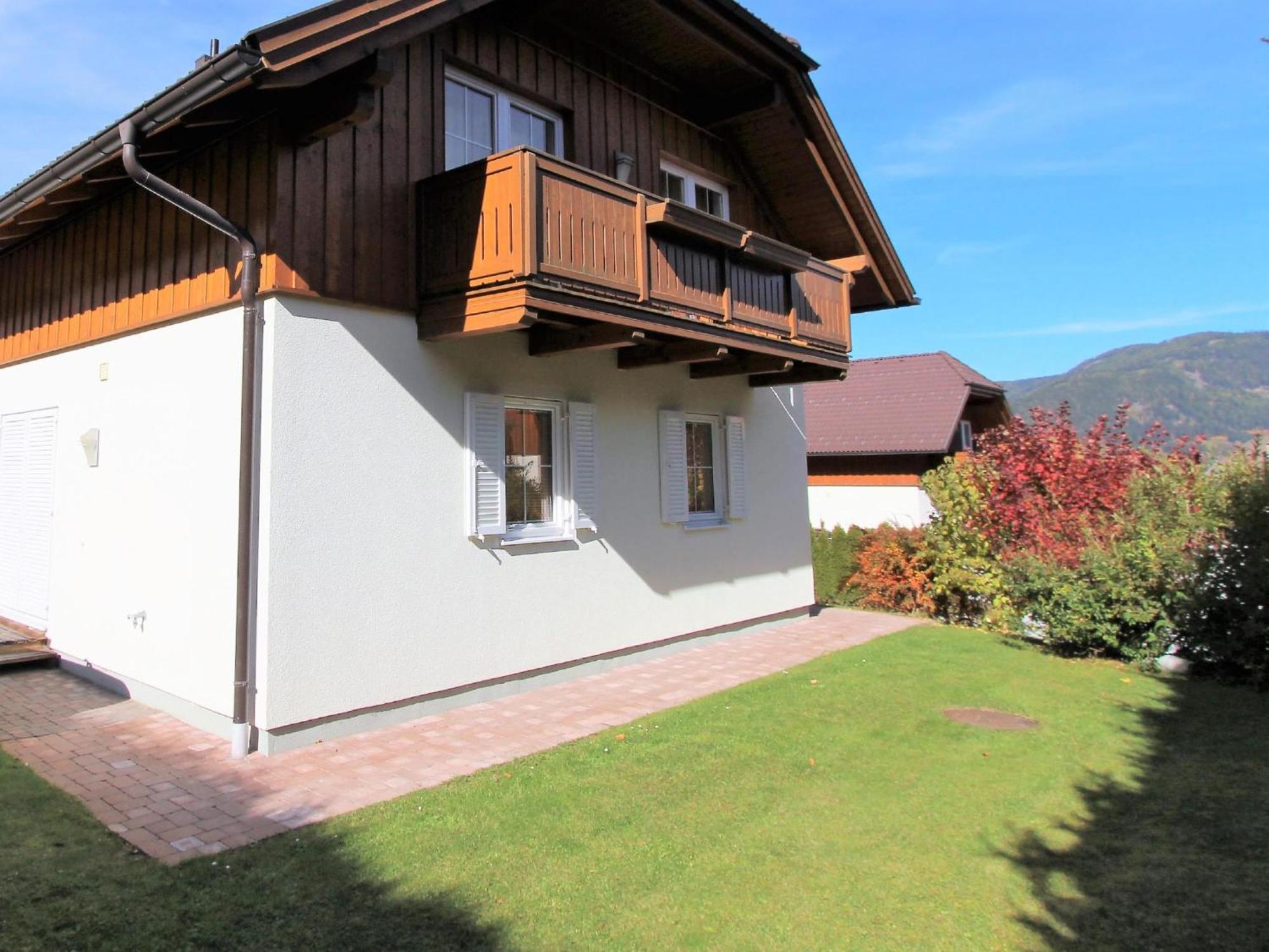 Chalet Bergblick Sankt Margarethen im Lungau Exterior foto