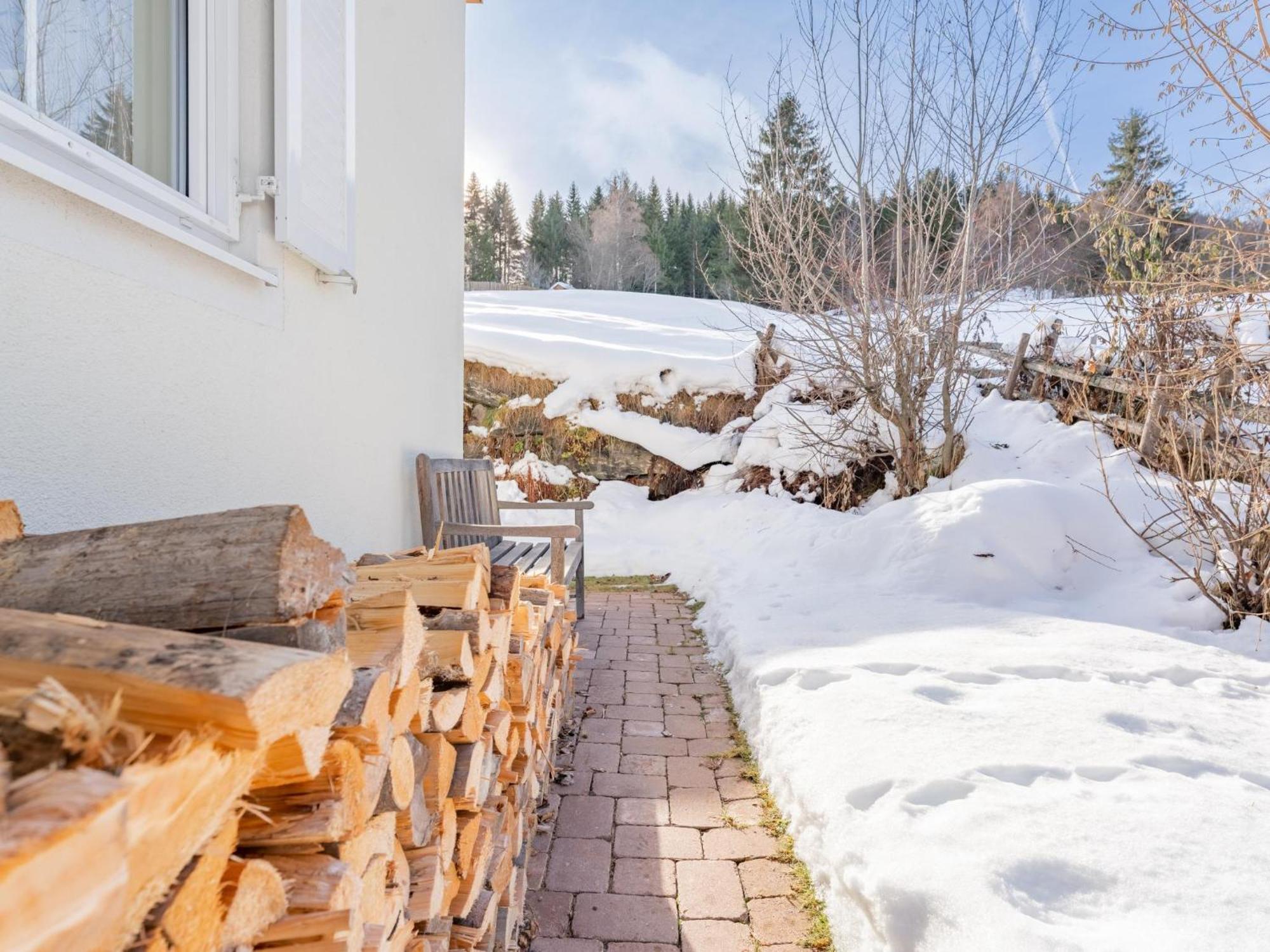 Chalet Bergblick Sankt Margarethen im Lungau Exterior foto