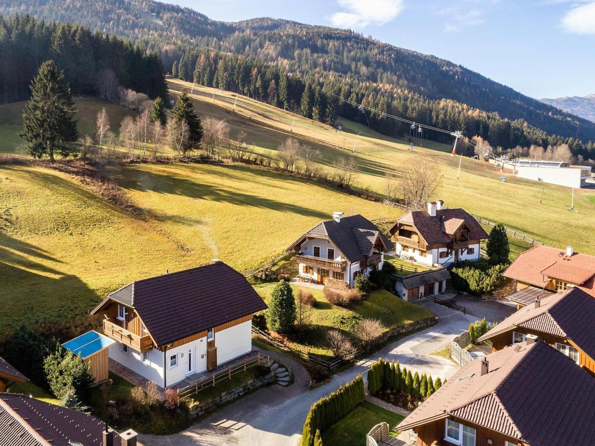Chalet Bergblick Sankt Margarethen im Lungau Exterior foto