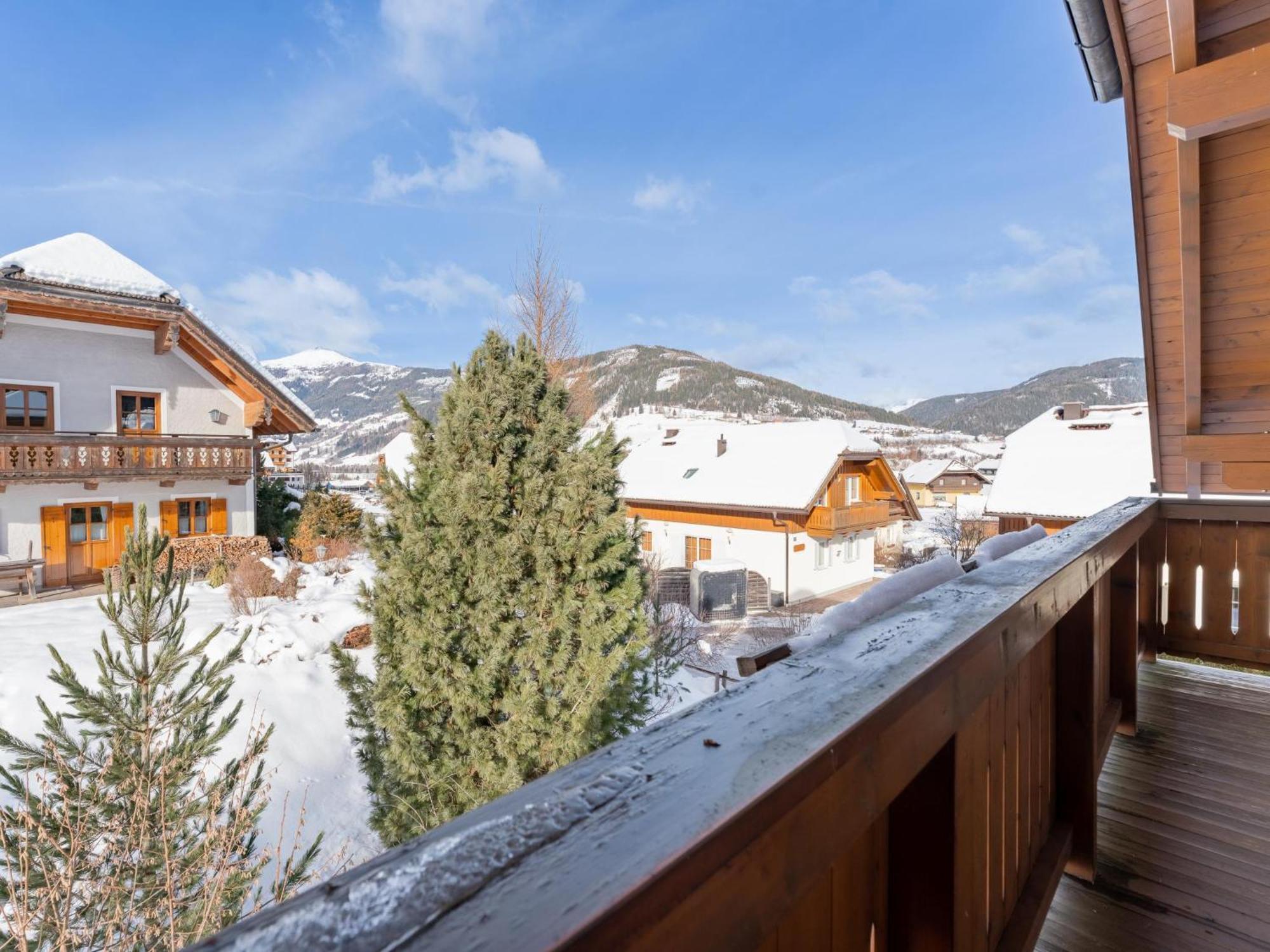 Chalet Bergblick Sankt Margarethen im Lungau Exterior foto