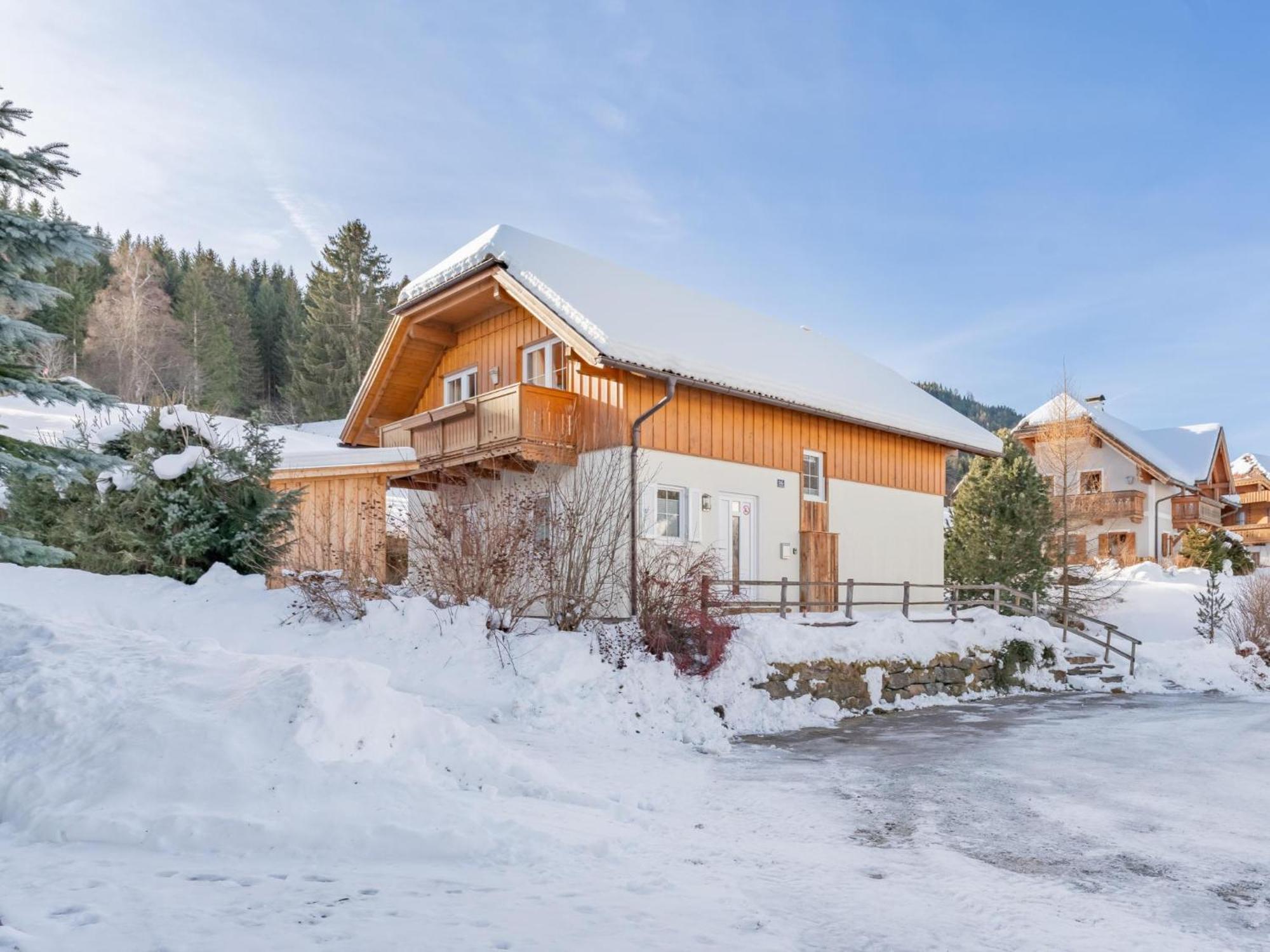 Chalet Bergblick Sankt Margarethen im Lungau Exterior foto