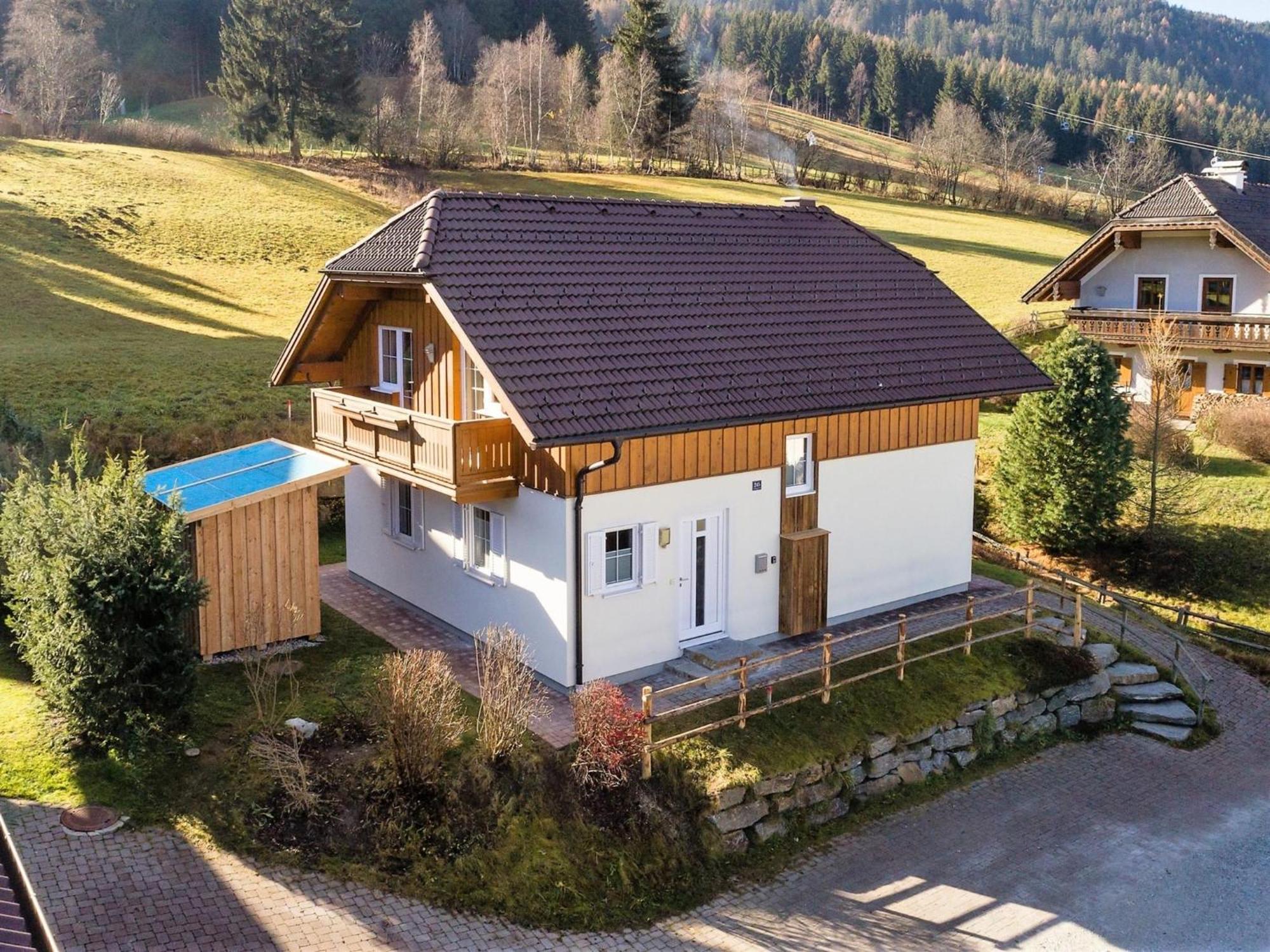 Chalet Bergblick Sankt Margarethen im Lungau Exterior foto